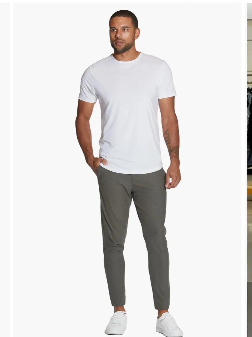 Cuts AO Slim Fit Performance Joggers - Dark Pine